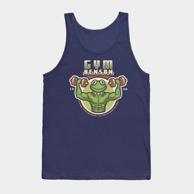 Gym Henson Tank Top by chocopants